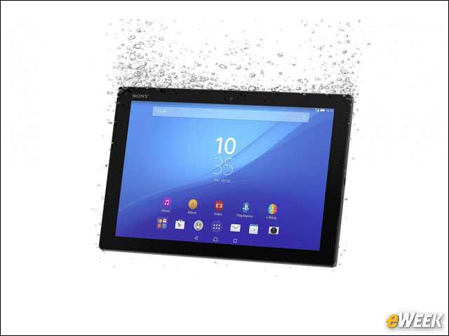 6 - Sony Xperia Z4 Is Waterproof, Fingerprint-Resistant