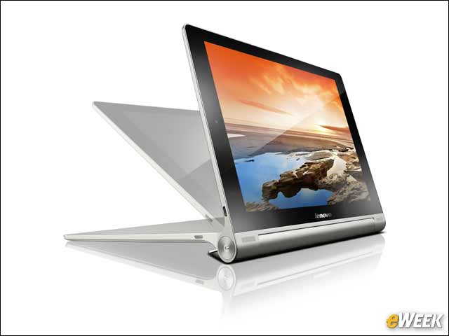 7 - Lenovo's Yoga 10 HD+ Tablet