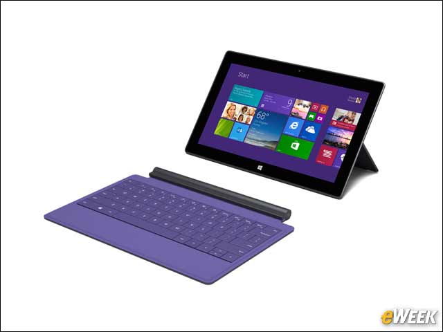 8 - Microsoft Tablet Hopes Re-Surface