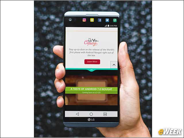 3 - Runs Android Nougat 7.0
