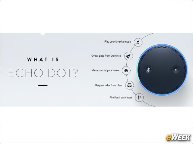 4 - Amazon Echo Dot Is Mainly a Personal Assistant