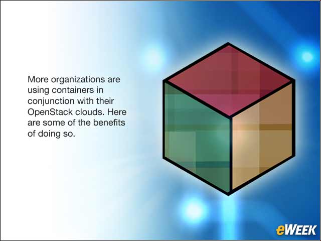 1 - 5 Ways Companies Are Benefiting From Running Containers on OpenStack