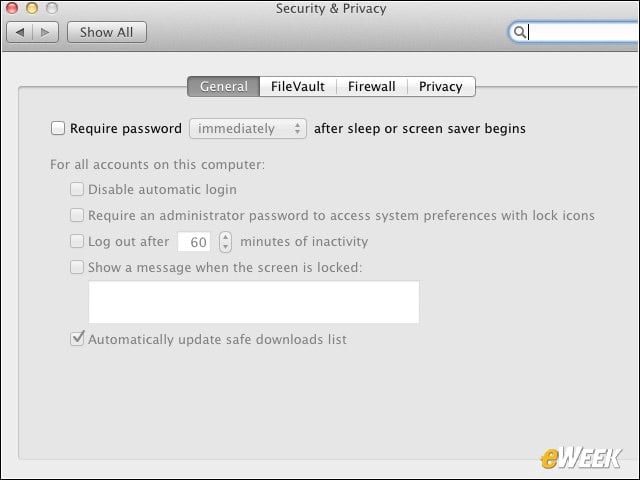 It’s All About Security