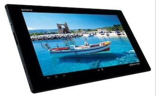 Sony Launches Android-Powered Xperia Z Tablet