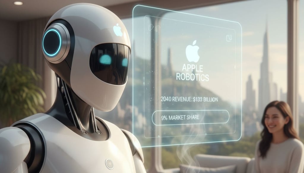 Apple Robot