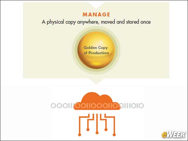 9 - Manage Data as a Single Golden Master