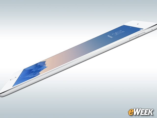 Don't Forget the iPad Air 2