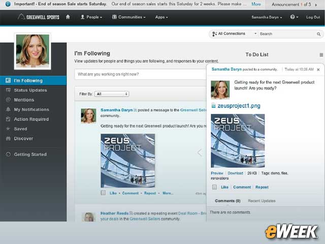 IBM Loves Its Chatting