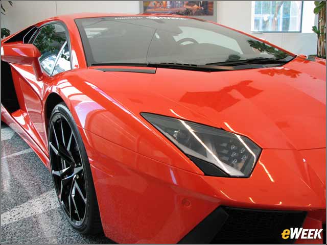 12 - Lamborghini Takes the Floor