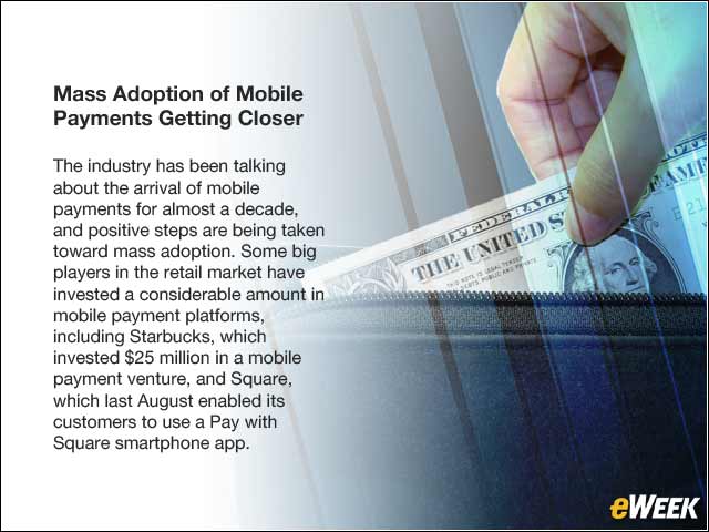2 - Mass Adoption of Mobile Payments Getting Closer