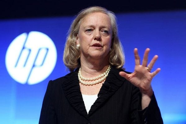 HP flat earnings