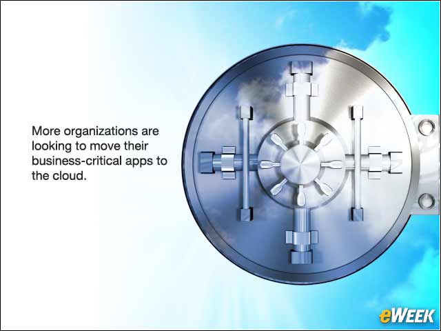 9 - Mission-Critical Apps Being Transferred to Clouds