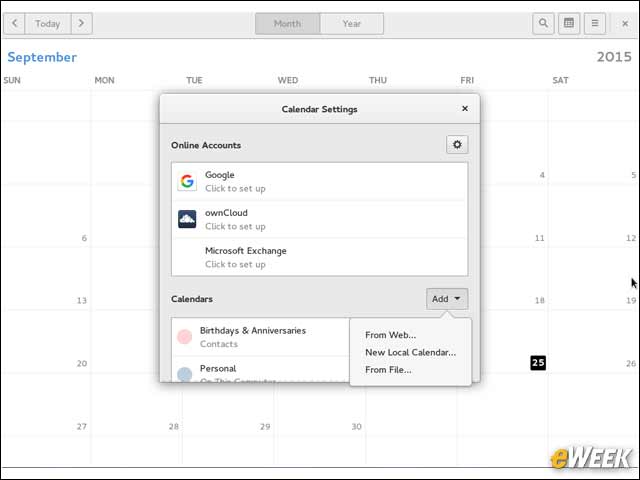 3 - Calendar Management Is Improved