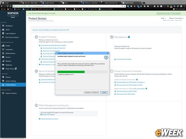 Sophos Keeps Installation, Update Processes Simple