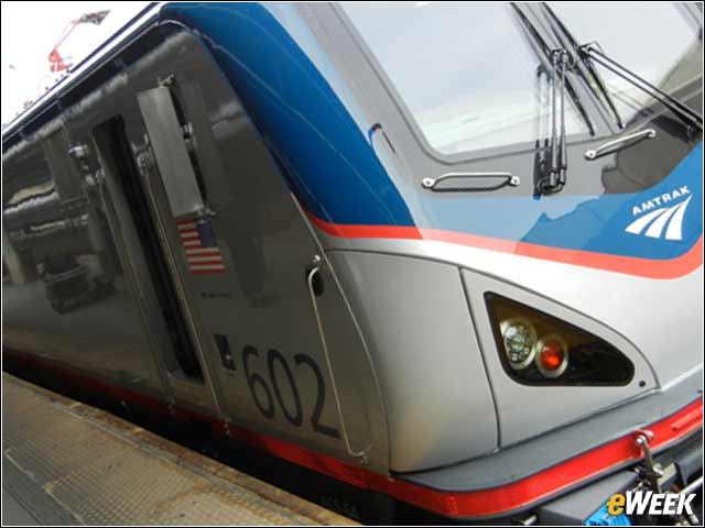 1 - Amtrak's New Siemens Locomotive With Digital Controls Cruises Rails