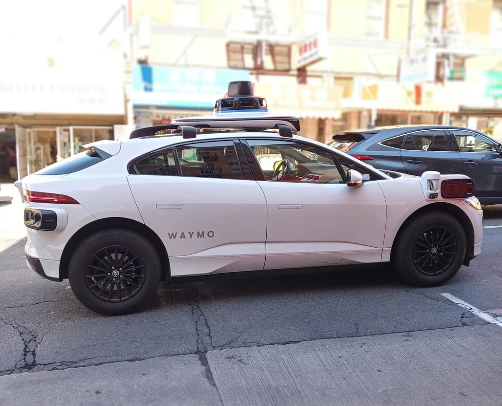 Waymo car.