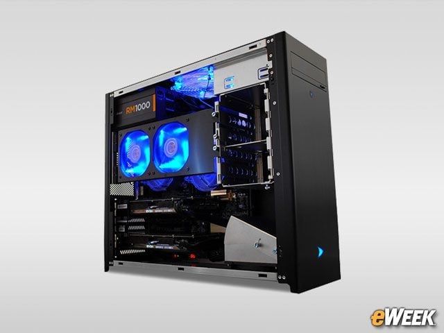 The Higher-End ProMagix 360a Delivers More CPU Power