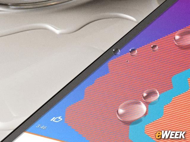 Motorola Says It's Also Water Repellent