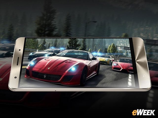 There's a High-Grade Graphics Processor Too