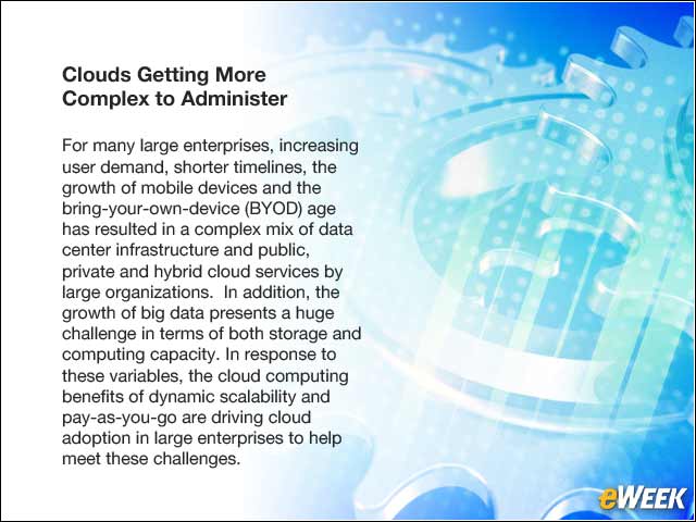 3 - Clouds Getting More Complex to Administer