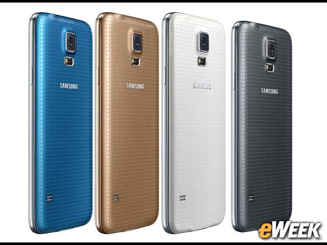 Like Apple, Samsung Won't Go Color-Crazy