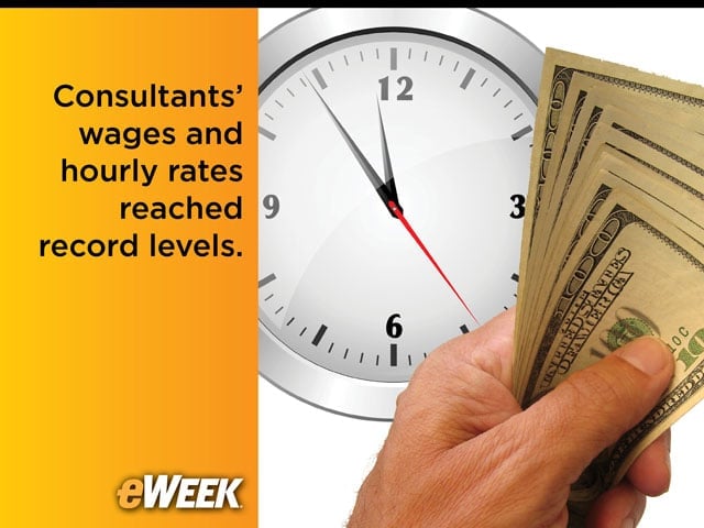More Companies Turning to Consultants