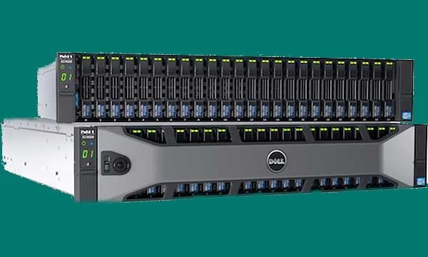Dell data center convergence