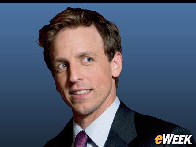 Seth Meyers Puts Social Media to Use