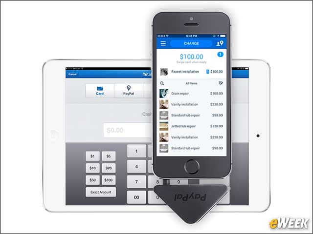 7 - PayPal Here Gets Into Mobile Payments