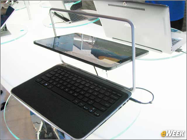 3 - Dell's XPS 12 Offers a 'Ferris Wheel' Style