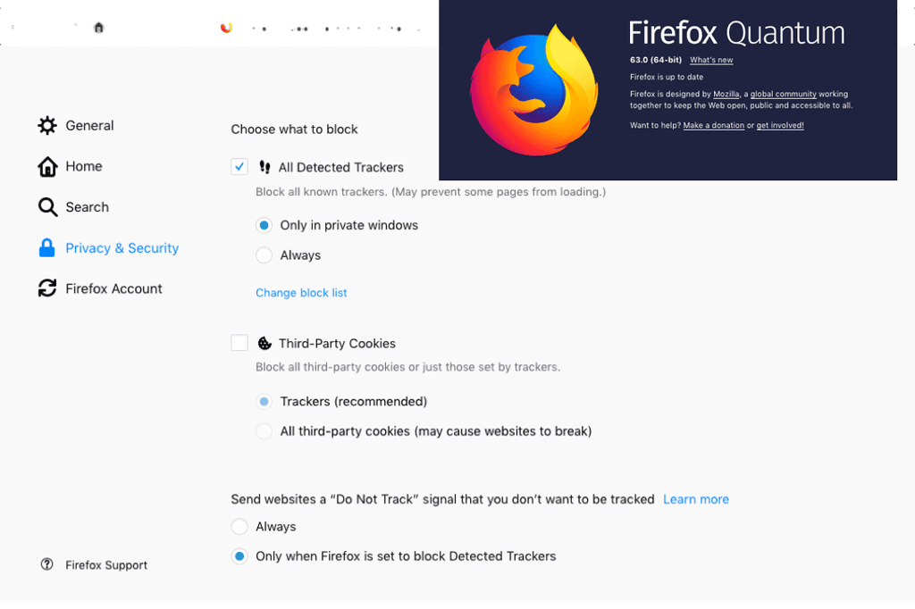 Firefox 63