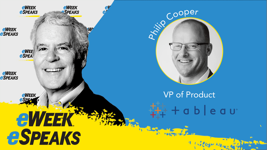 Tableau’s Philip Cooper on Data Analytics ‘Available to All’