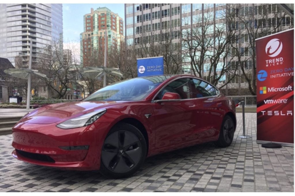 Pwn2Own Tesla