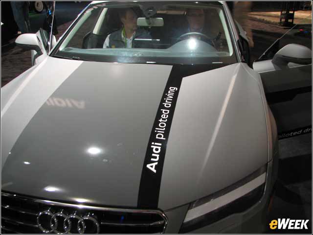 8 - Audi and Self-Driving Cars