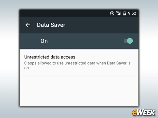 Google Cutting Down on Data Usage
