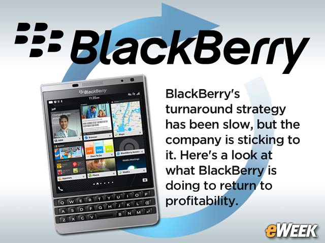 10 Steps BlackBerry's Leadership Is Taking to Complete Turnaround Plan