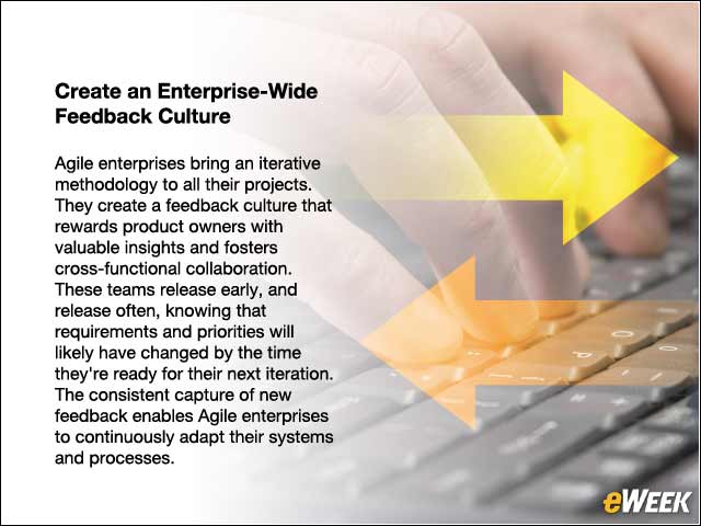 7 - Create an Enterprise-Wide Feedback Culture