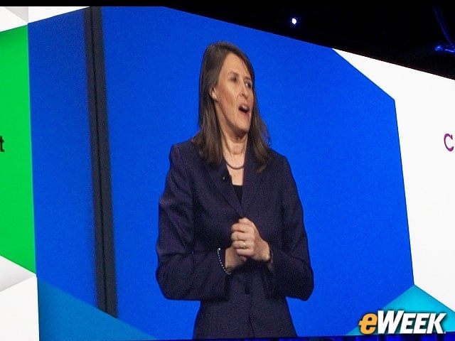 IBM's Marie Wieck