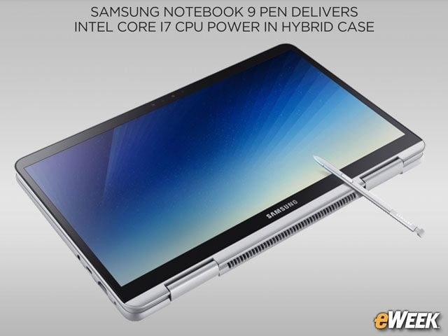 The Notebook 9 Pen Has a 360-Degree Hinge