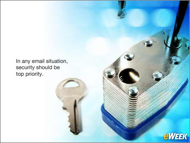6 - Tighten Security
