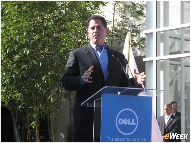 January 2007: Michael Dell Returns as CEO