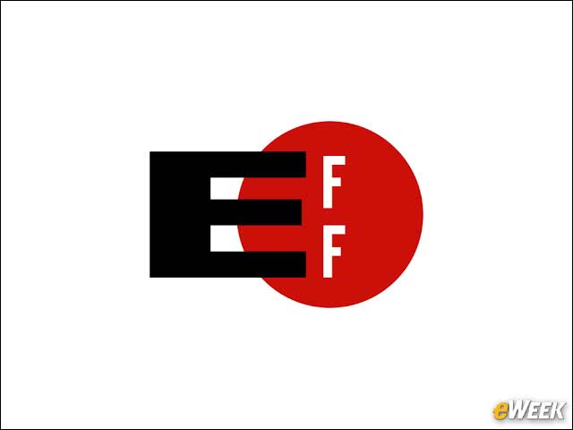 9 - Electronic Frontier Foundation Expresses Outrage