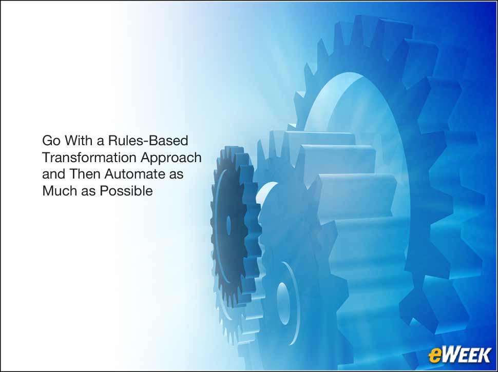 7 - Why Rules-Based, Automated Transformation Is Important