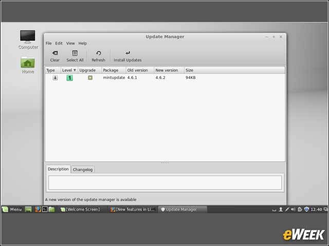4 - Update Manager Gets New Look