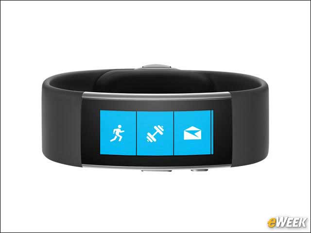 8 - The Band Fitness Tracker Is History