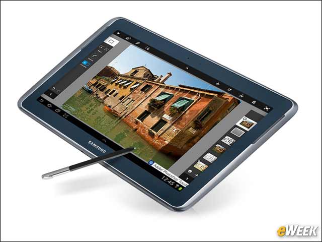 4 - Samsung Galaxy Note 10.1
