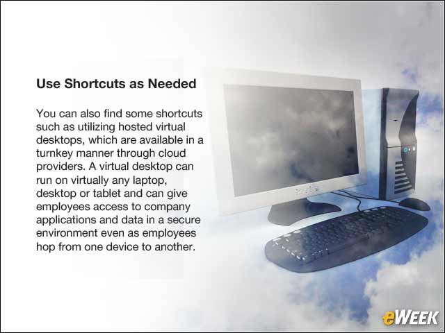 11 - Use Shortcuts as Needed