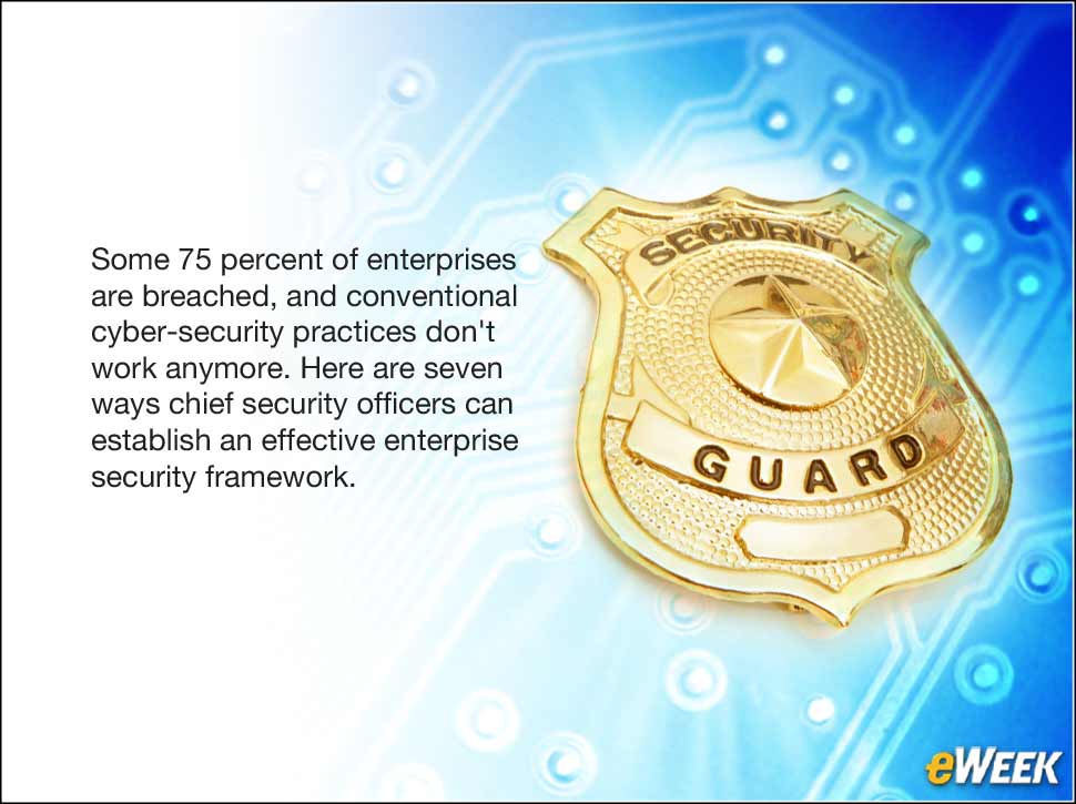 1 - Seven Rules for Inclusion in the CSO's Security Playbook