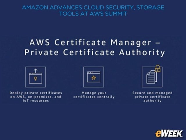 Private Certificate Authority Lets Users Manage Private Certificates