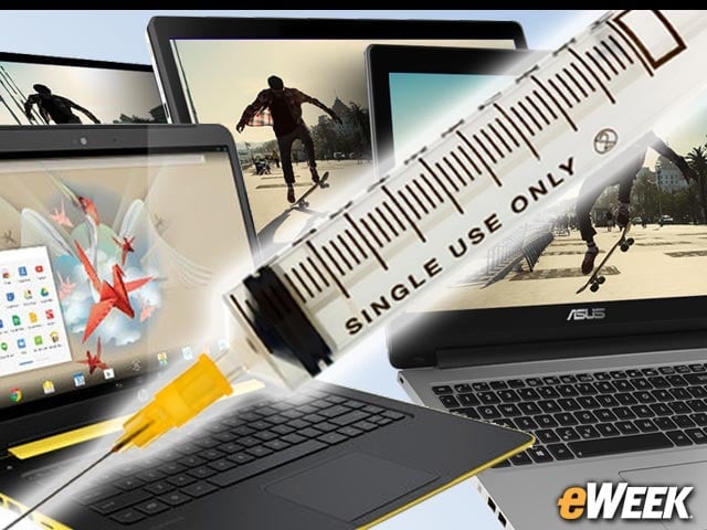 HP, Dell, Asus PCs, 2-in-1s Look to Give Market Shot in the Arm